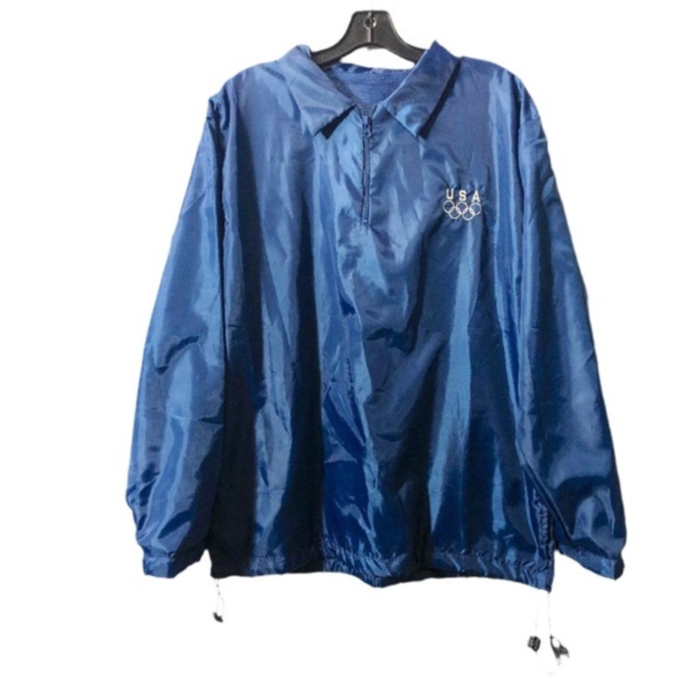 Vintage Team USA Olympic Windbreaker Jacket